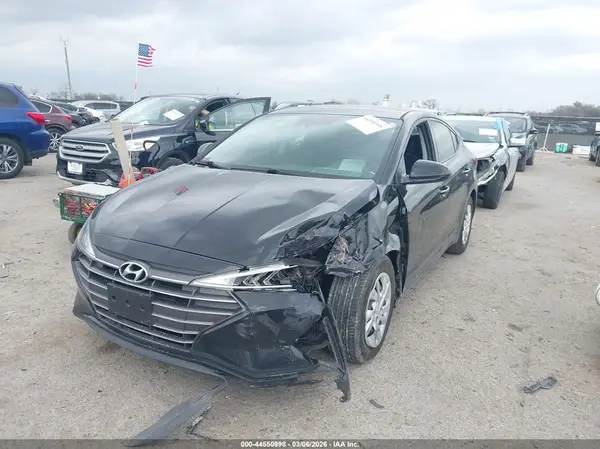 5NPD74LF1LH522535 2020 HYUNDAI ELANTRA - Image 2
