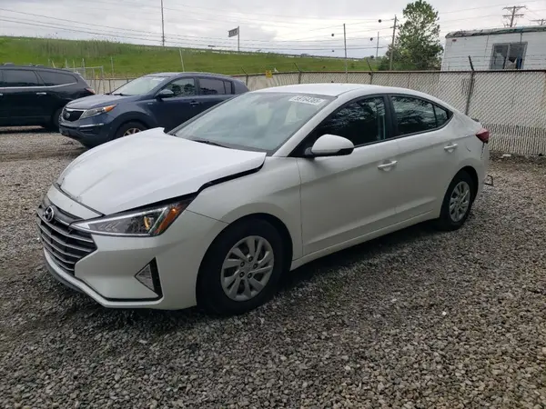 5NPD74LF1LH522812 2020 HYUNDAI ELANTRA - Image 1