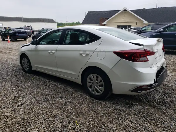 5NPD74LF1LH522812 2020 HYUNDAI ELANTRA - Image 2