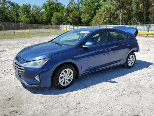 5NPD74LF1LH526133 2020 HYUNDAI ELANTRA - Image 1