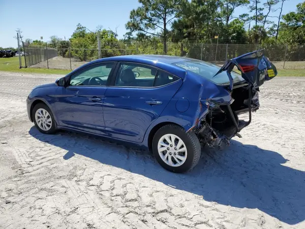 5NPD74LF1LH526133 2020 HYUNDAI ELANTRA - Image 2