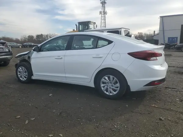 5NPD74LF1LH527590 2020 HYUNDAI ELANTRA - Image 2