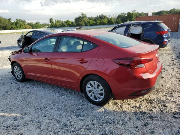 5NPD74LF1LH536726 2020 HYUNDAI ELANTRA - Image 2