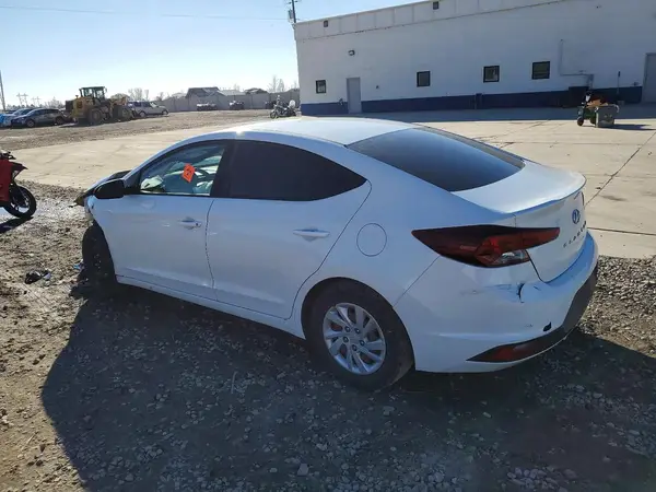 5NPD74LF1LH539156 2020 HYUNDAI ELANTRA - Image 2