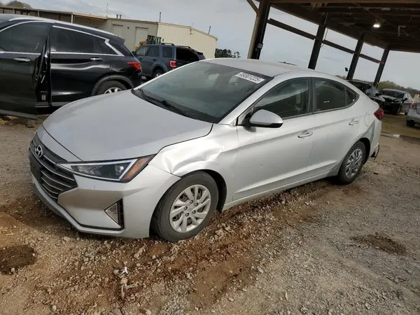 5NPD74LF1LH539738 2020 HYUNDAI ELANTRA - Image 1