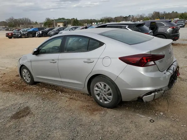5NPD74LF1LH539738 2020 HYUNDAI ELANTRA - Image 2