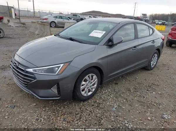 5NPD74LF1LH542915 2020 HYUNDAI ELANTRA - Image 2