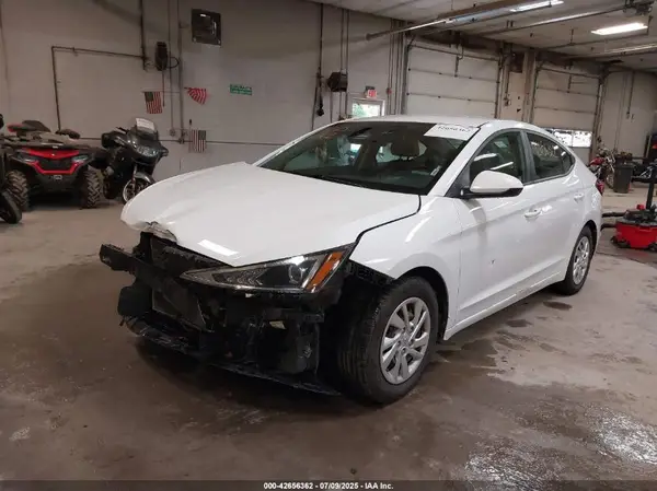 5NPD74LF1LH545863 2020 HYUNDAI ELANTRA - Image 2