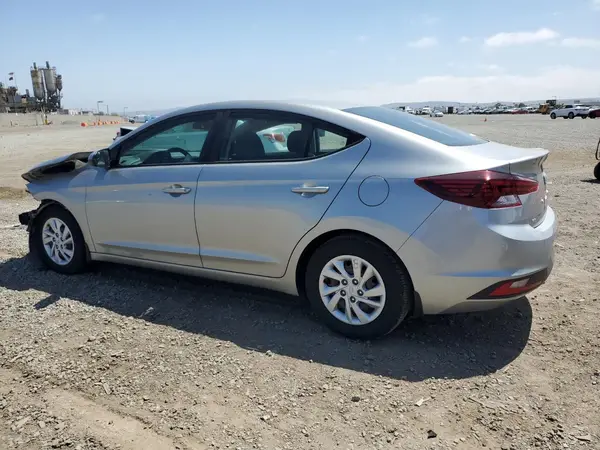 5NPD74LF1LH552621 2020 HYUNDAI ELANTRA - Image 2