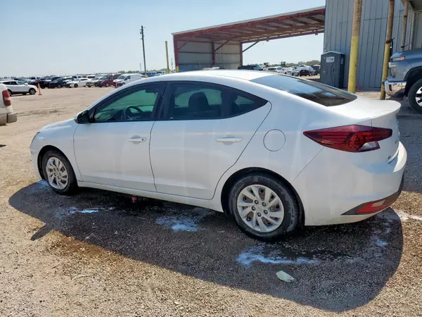 5NPD74LF1LH553378 2020 HYUNDAI ELANTRA - Image 2