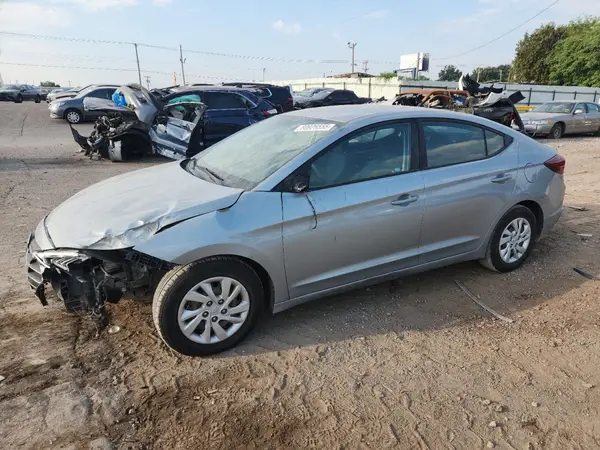 5NPD74LF1LH553462 2020 HYUNDAI ELANTRA - Image 1