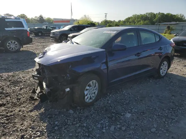 5NPD74LF1LH555289 2020 HYUNDAI ELANTRA - Image 1