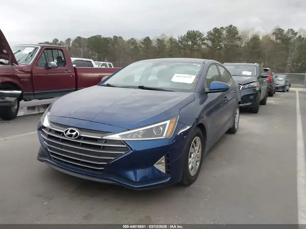 5NPD74LF1LH564980 2020 HYUNDAI ELANTRA - Image 2