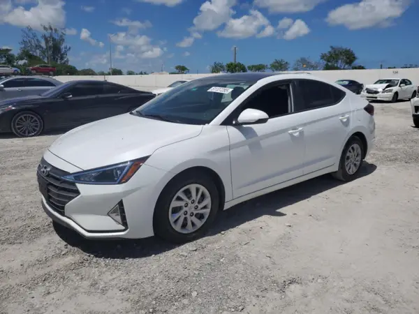 5NPD74LF1LH584694 2020 HYUNDAI ELANTRA - Image 1