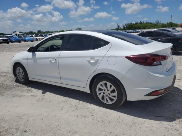 5NPD74LF1LH584694 2020 HYUNDAI ELANTRA - Image 2