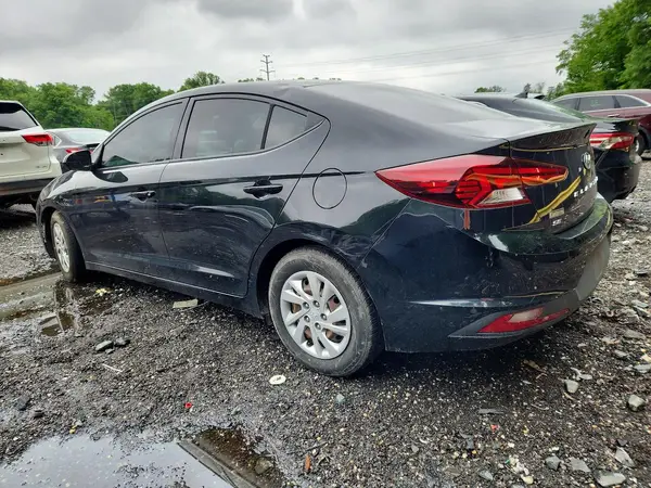 5NPD74LF1LH586932 2020 HYUNDAI ELANTRA - Image 2