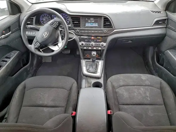5NPD74LF1LH590267 2020 HYUNDAI ELANTRA - Image 8