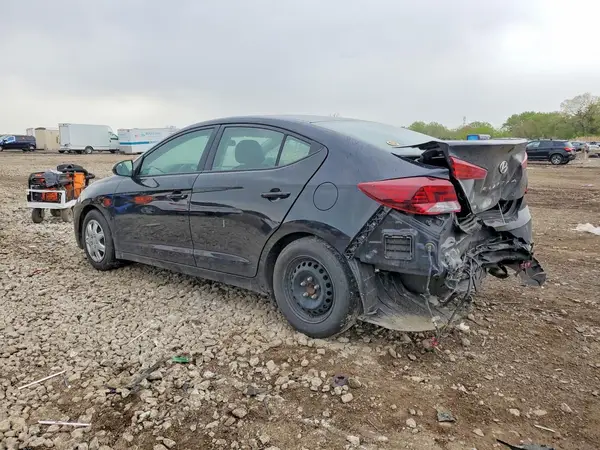 5NPD74LF1LH591550 2020 HYUNDAI ELANTRA - Image 2
