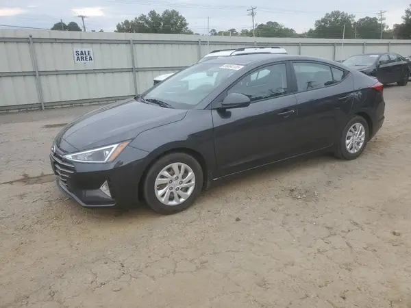 5NPD74LF1LH592651 2020 HYUNDAI ELANTRA - Image 1