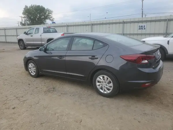 5NPD74LF1LH592651 2020 HYUNDAI ELANTRA - Image 2