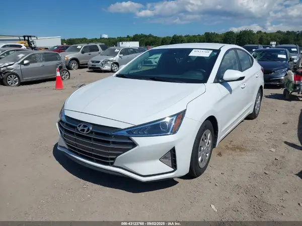 5NPD74LF1LH593931 2020 HYUNDAI ELANTRA - Image 2