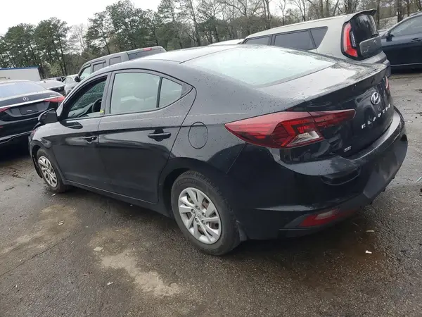 5NPD74LF1LH594254 2020 HYUNDAI ELANTRA - Image 2