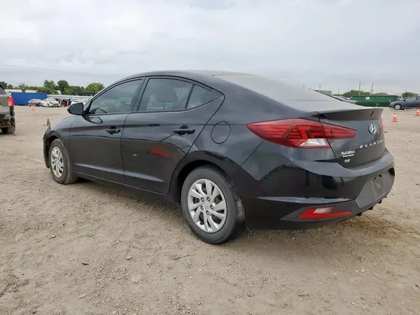 5NPD74LF1LH595260 2020 HYUNDAI ELANTRA - Image 2