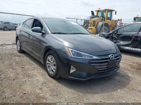 5NPD74LF1LH595632 2020 HYUNDAI ELANTRA - Image 1