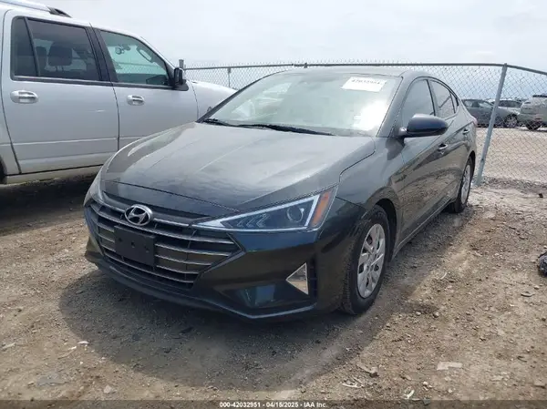 5NPD74LF1LH595632 2020 HYUNDAI ELANTRA - Image 2