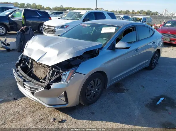 5NPD74LF1LH595792 2020 HYUNDAI ELANTRA - Image 2