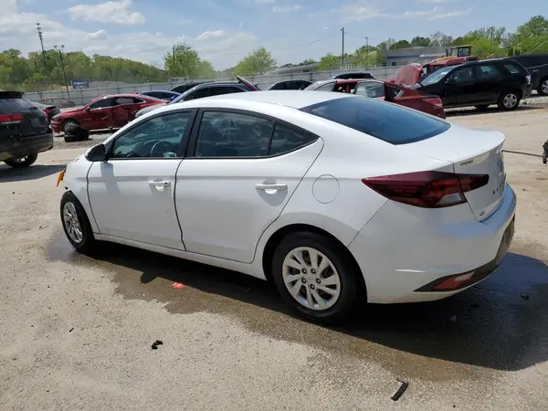 5NPD74LF1LH598420 2020 HYUNDAI ELANTRA - Image 2