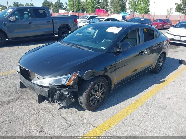5NPD74LF1LH598756 2020 HYUNDAI ELANTRA - Image 2