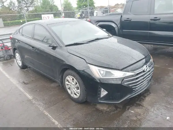 5NPD74LF1LH599339 2020 HYUNDAI ELANTRA - Image 1
