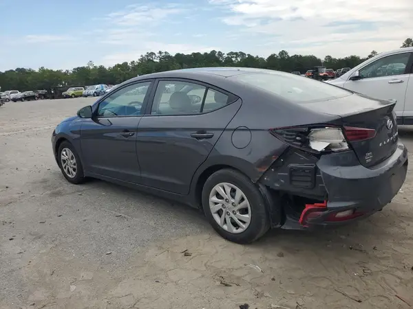 5NPD74LF1LH599406 2020 HYUNDAI ELANTRA - Image 2