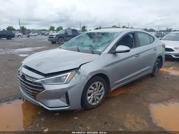 5NPD74LF1LH599874 2020 HYUNDAI ELANTRA - Image 2