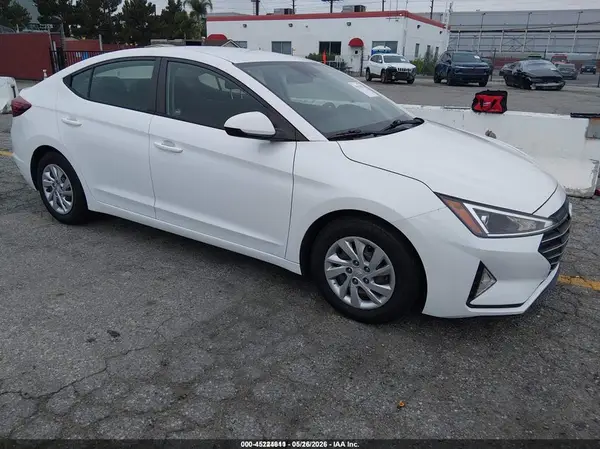 5NPD74LF1LH600585 2020 HYUNDAI ELANTRA - Image 1