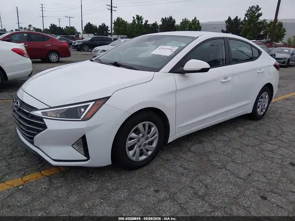 5NPD74LF1LH600585 2020 HYUNDAI ELANTRA - Image 2