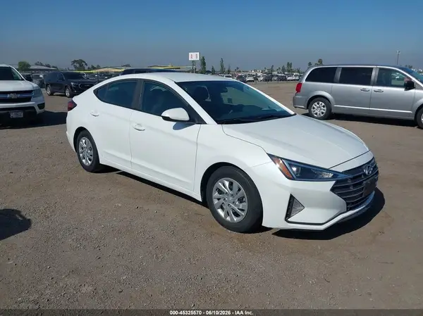 5NPD74LF1LH600621 2020 HYUNDAI ELANTRA - Image 1