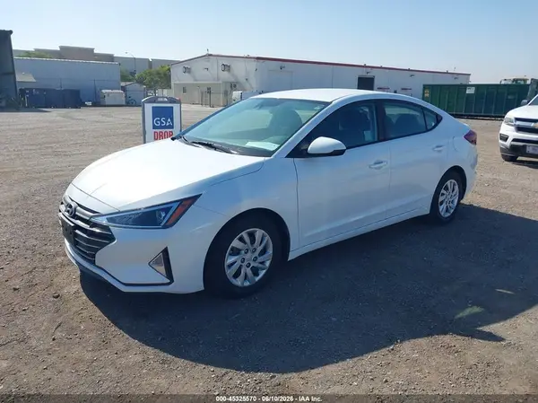 5NPD74LF1LH600621 2020 HYUNDAI ELANTRA - Image 2