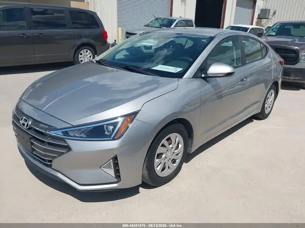 5NPD74LF1LH600991 2020 HYUNDAI ELANTRA - Image 2