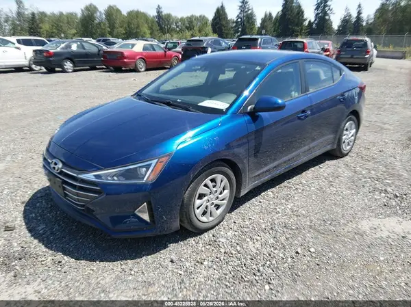5NPD74LF1LH601106 2020 HYUNDAI ELANTRA - Image 2