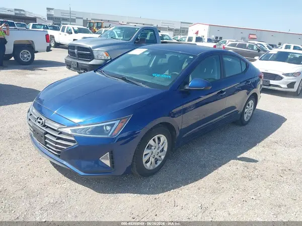 5NPD74LF1LH601123 2020 HYUNDAI ELANTRA - Image 2