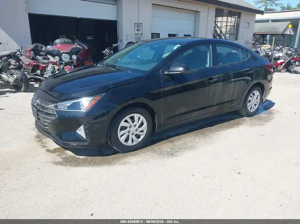5NPD74LF1LH602904 2020 HYUNDAI ELANTRA - Image 2