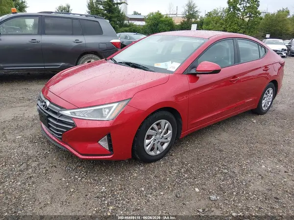 5NPD74LF1LH603227 2020 HYUNDAI ELANTRA - Image 2