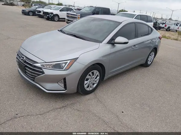5NPD74LF1LH603535 2020 HYUNDAI ELANTRA - Image 2