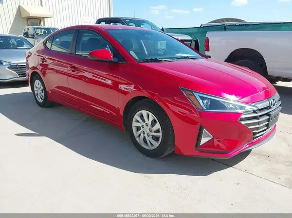 5NPD74LF1LH604183 2020 HYUNDAI ELANTRA - Image 1