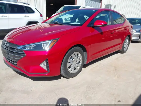 5NPD74LF1LH604183 2020 HYUNDAI ELANTRA - Image 2