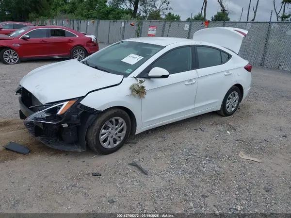 5NPD74LF1LH604264 2020 HYUNDAI ELANTRA - Image 2