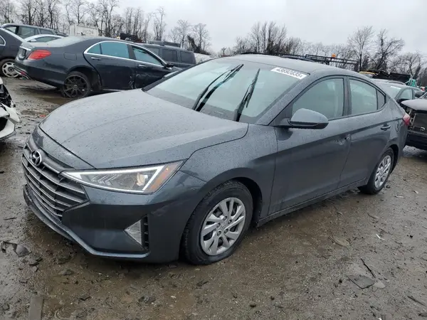 5NPD74LF1LH604930 2020 HYUNDAI ELANTRA - Image 1