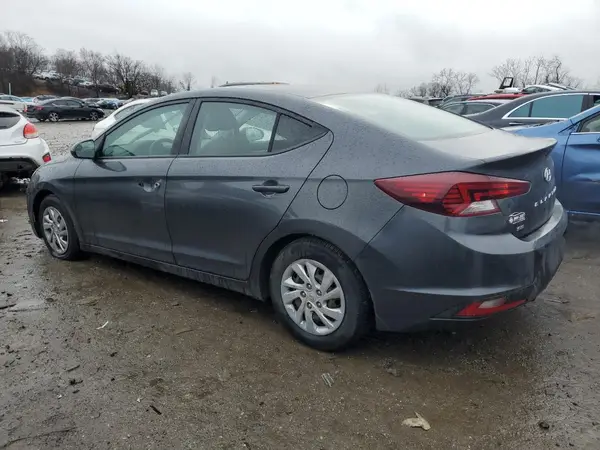 5NPD74LF1LH604930 2020 HYUNDAI ELANTRA - Image 2